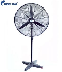 Quạt đứng công nghiệp Ching Hai HS28-ĐN3Đ Cánh 70cm - 3 Cánh đen