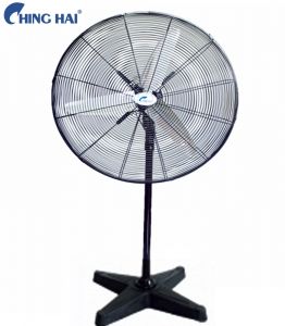 Quạt đứng công nghiệp Ching Hai HS24-ĐN3T Cánh 60cm - 3 cánh trắng